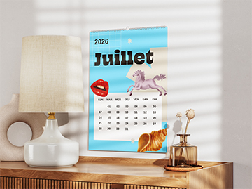 calendrier mural
